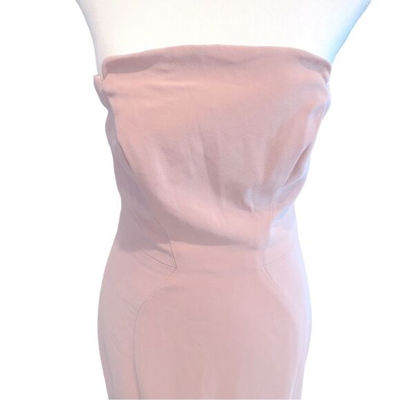 Jill Jill Stewart Strapless Column Gown Size 4 - Picture 5 of 7